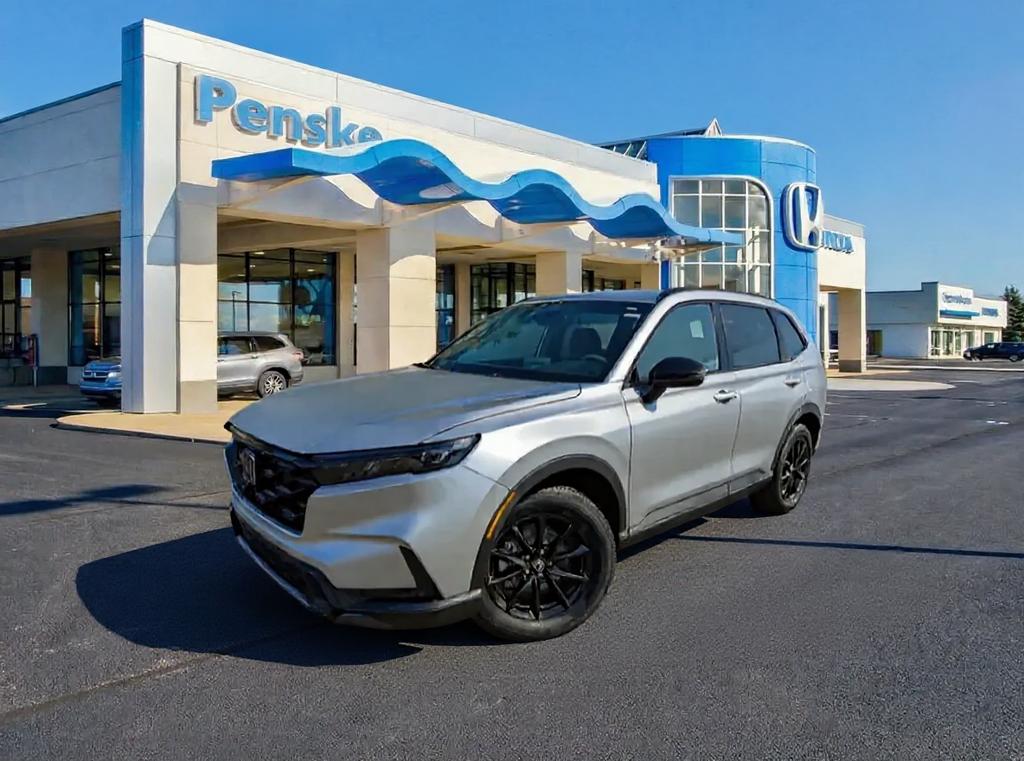 New 2026 Honda CR-V Hybrid Sport-L