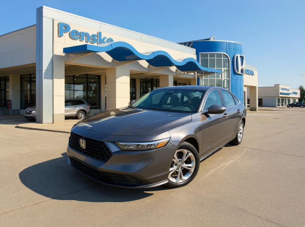 New 2026 Honda Accord LX
