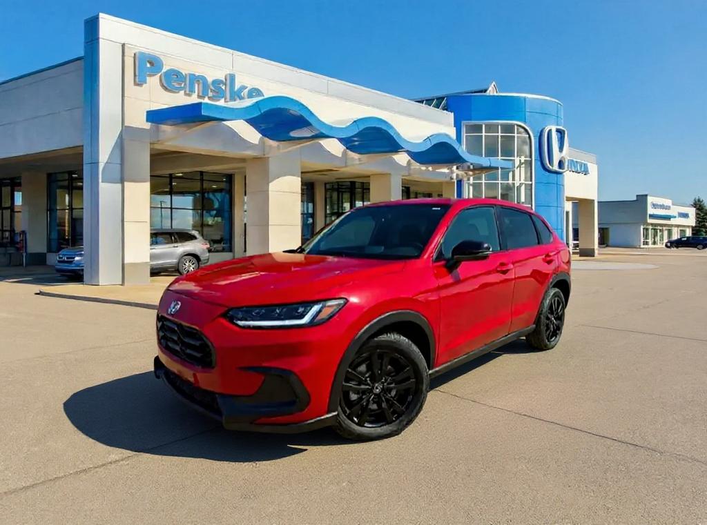 New 2026 Honda HR-V Sport