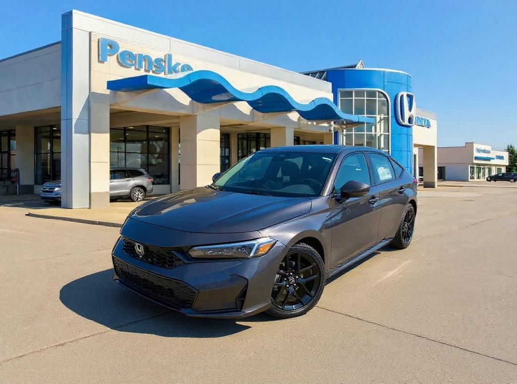 New 2026 Honda Civic Sport