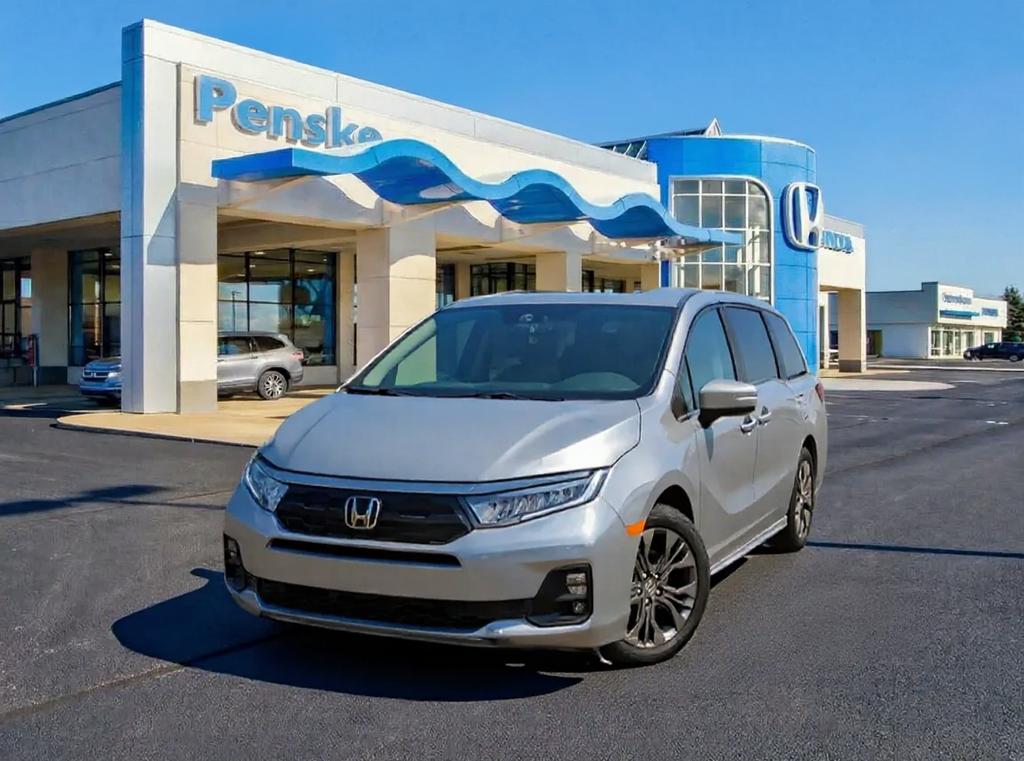New 2026 Honda Odyssey Touring
