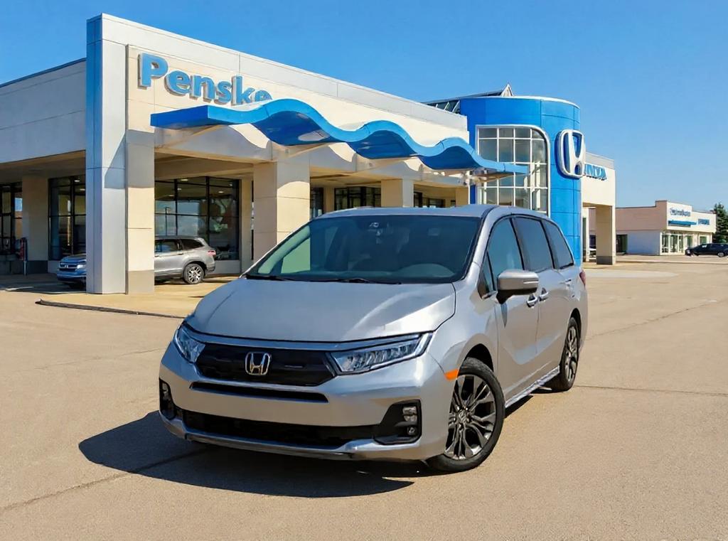 New 2026 Honda Odyssey Touring