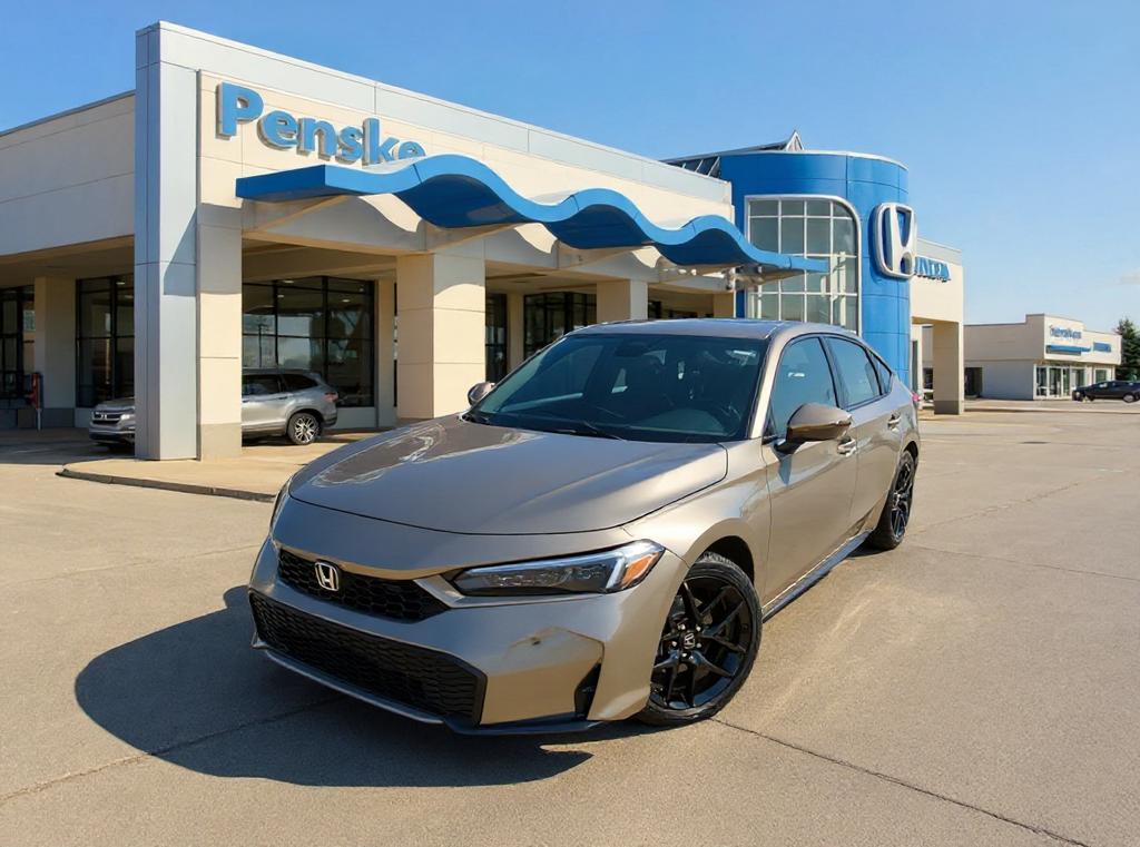 New 2026 Honda Civic Hybrid Sport