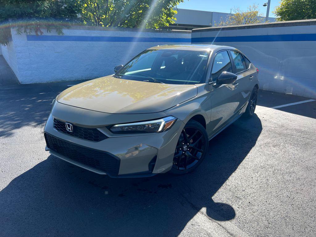 New 2026 Honda Civic Hybrid Sport