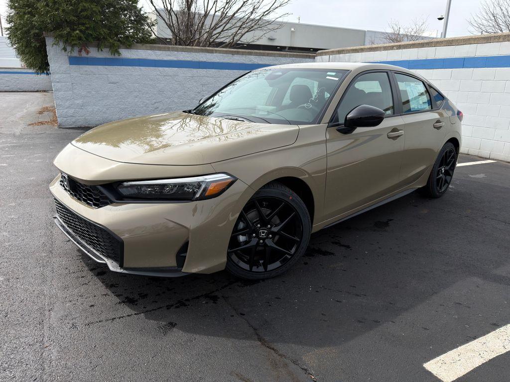 New 2026 Honda Civic Sport