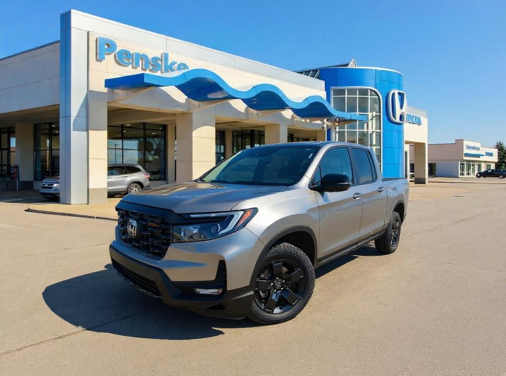 New 2026 Honda Ridgeline TrailSport
