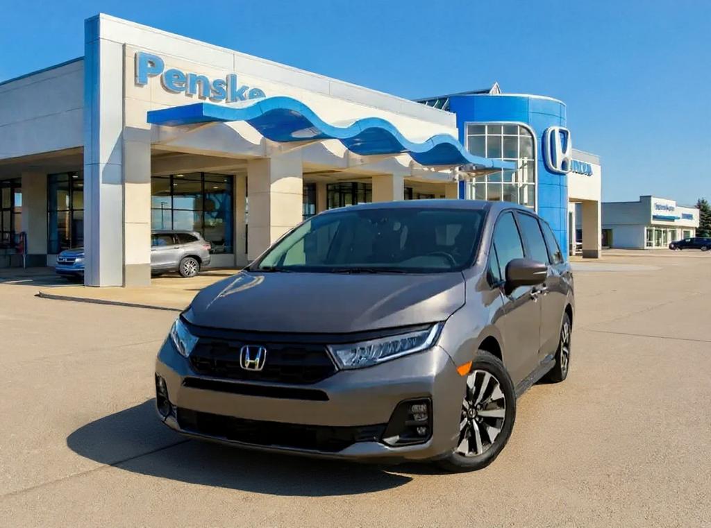 New 2026 Honda Odyssey EX-L