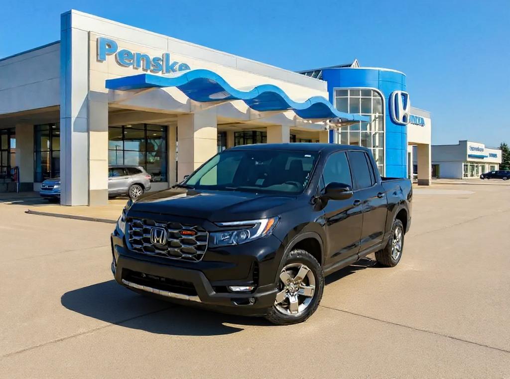 New 2026 Honda Ridgeline TrailSport