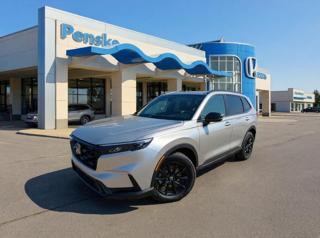 New 2026 Honda CR-V Hybrid Sport