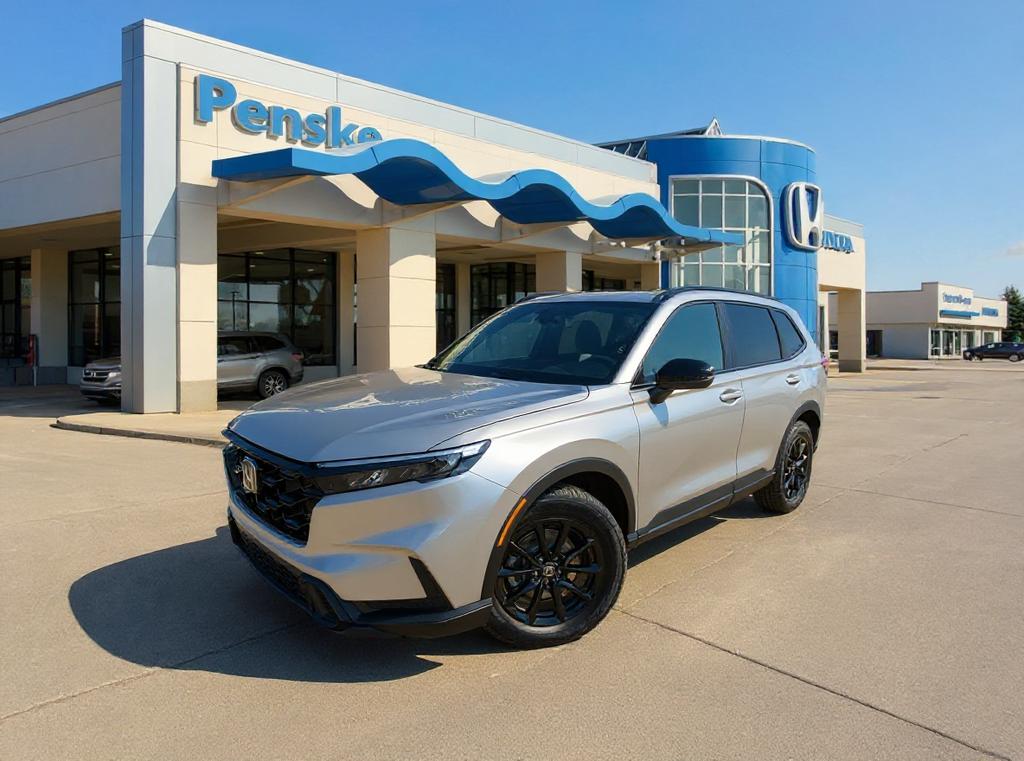 New 2026 Honda CR-V Hybrid Sport