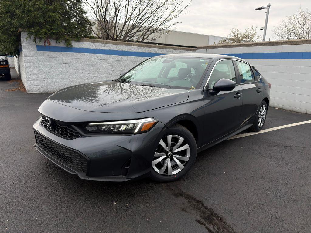 New 2026 Honda Civic LX
