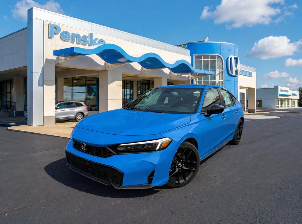 New 2026 Honda Civic Sport