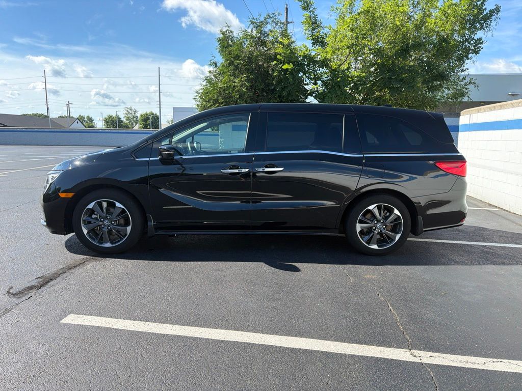 2024 Honda ODYSSEY ELITE 照片 2