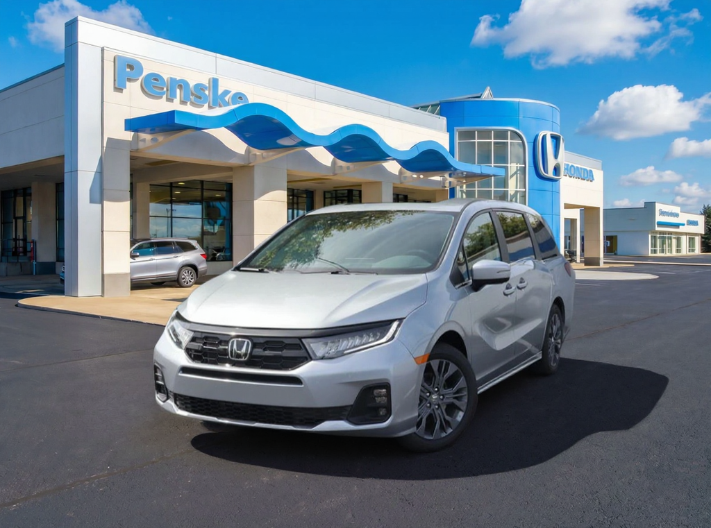 New 2026 Honda Odyssey Touring