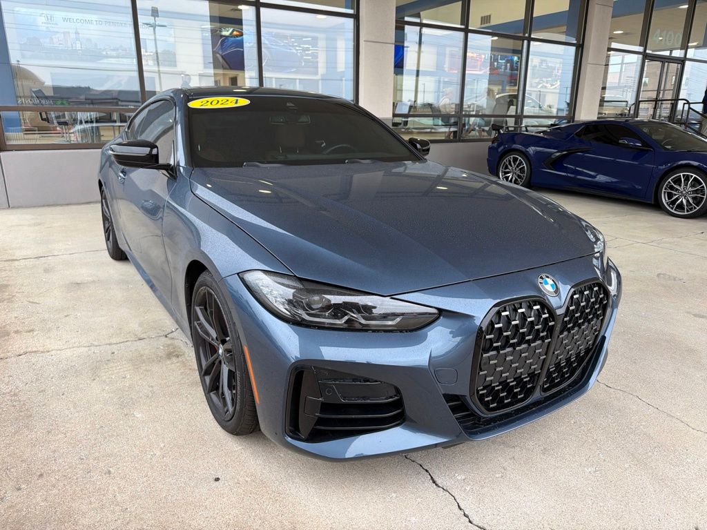 2024 BMW M440 I — фото 4