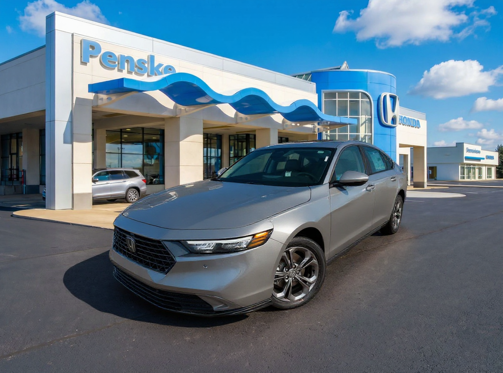 New 2026 Honda Accord Hybrid EX-L