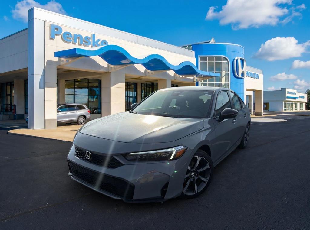 New 2026 Honda Civic Hybrid Sport Touring