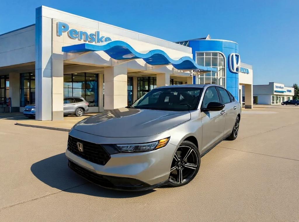 New 2026 Honda Accord Hybrid Sport