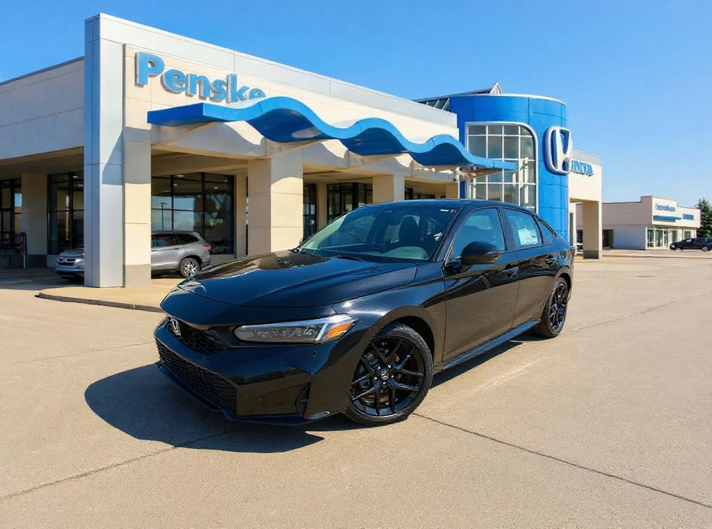 New 2026 Honda Civic Sport