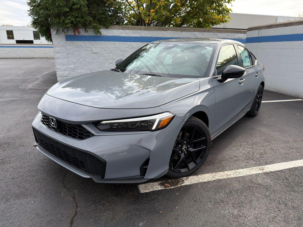 New 2026 Honda Civic Hybrid Sport
