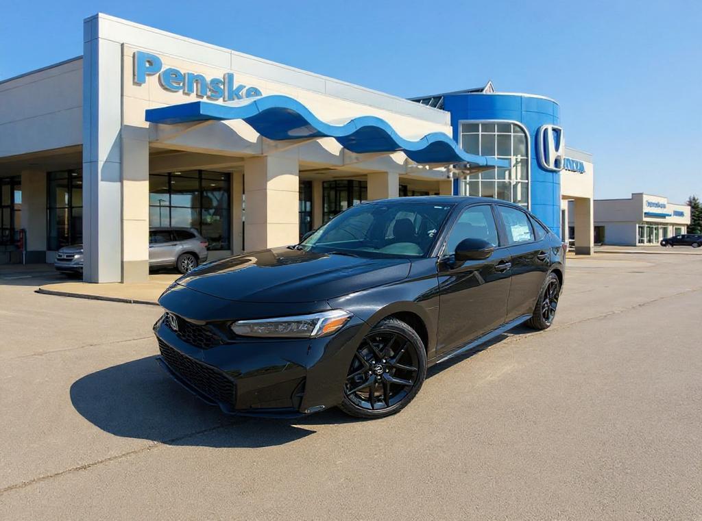 New 2026 Honda Civic Sport