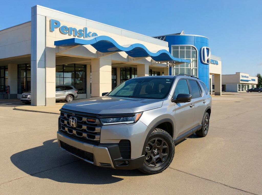 New 2026 Honda Pilot TrailSport
