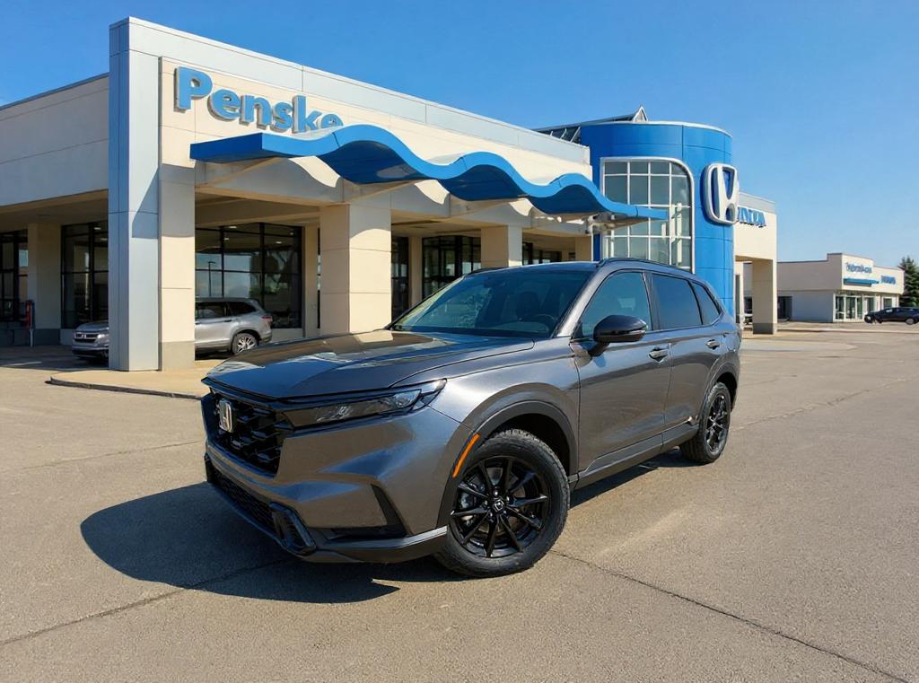 New 2026 Honda CR-V Hybrid Sport-L