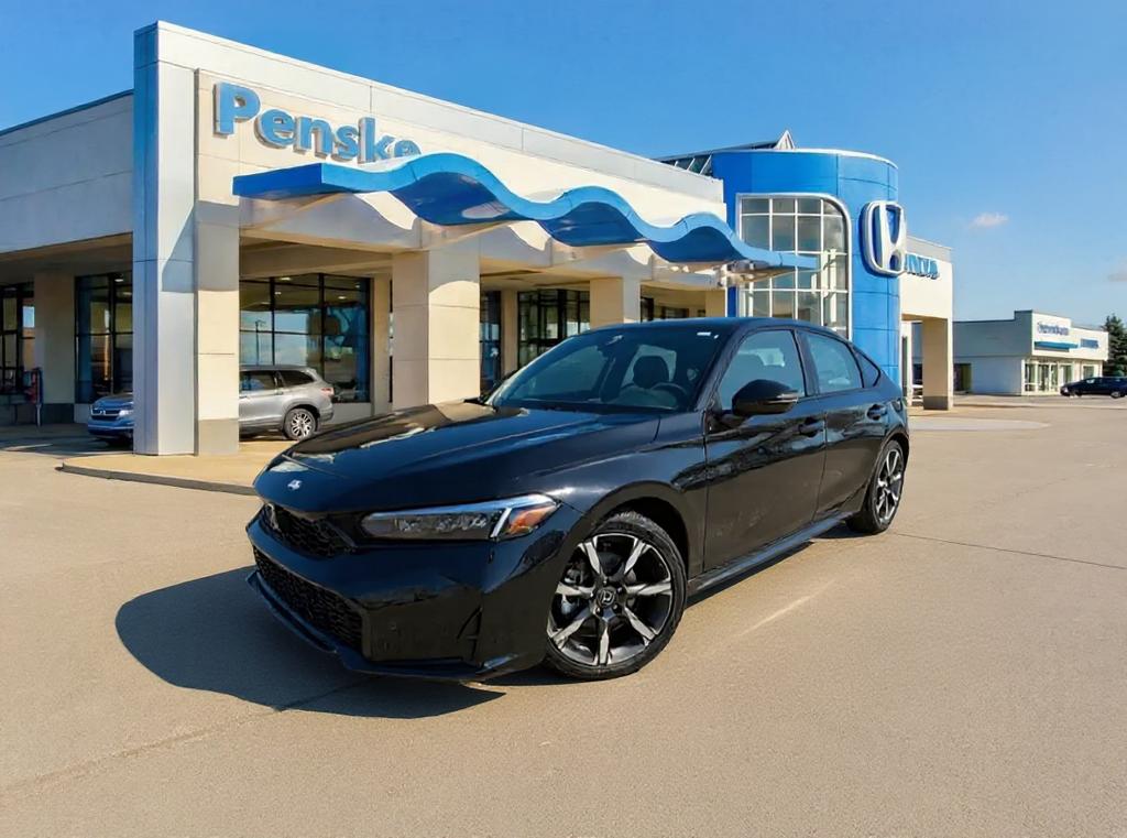 New 2026 Honda Civic Hybrid Sport Touring