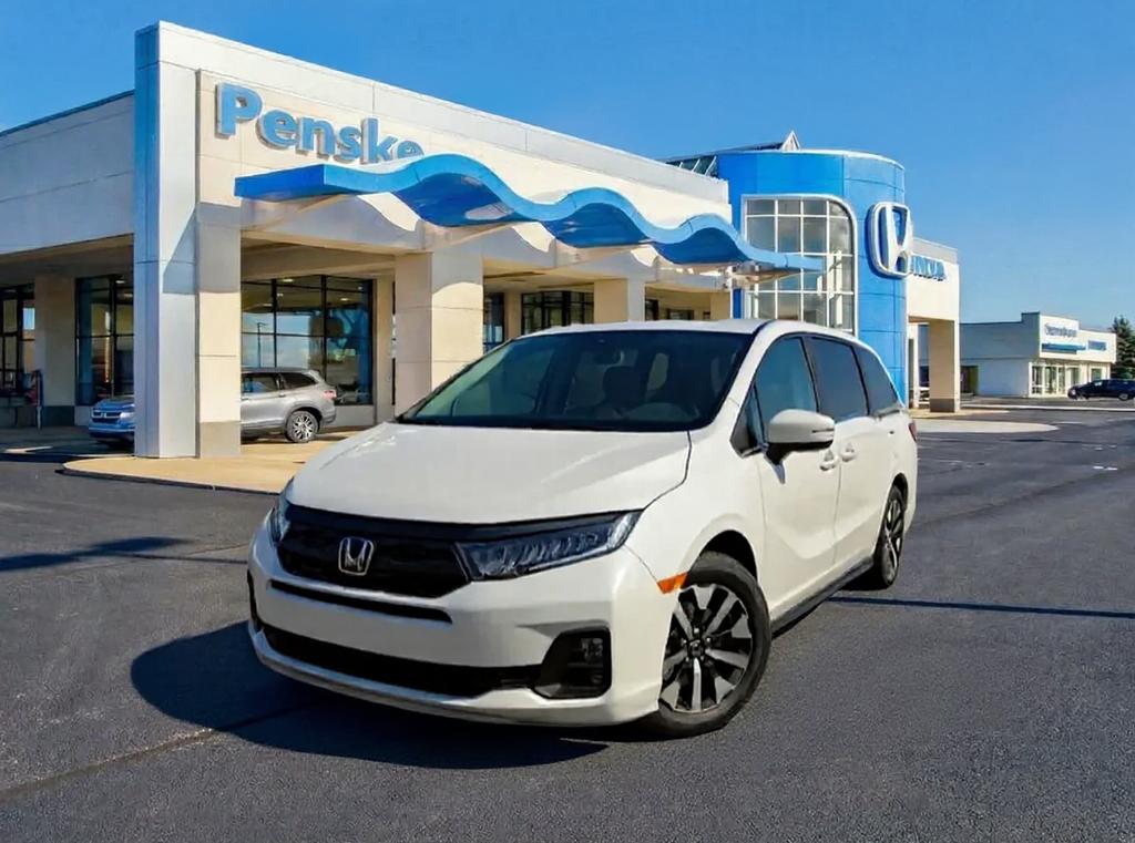 New 2026 Honda Odyssey EX-L