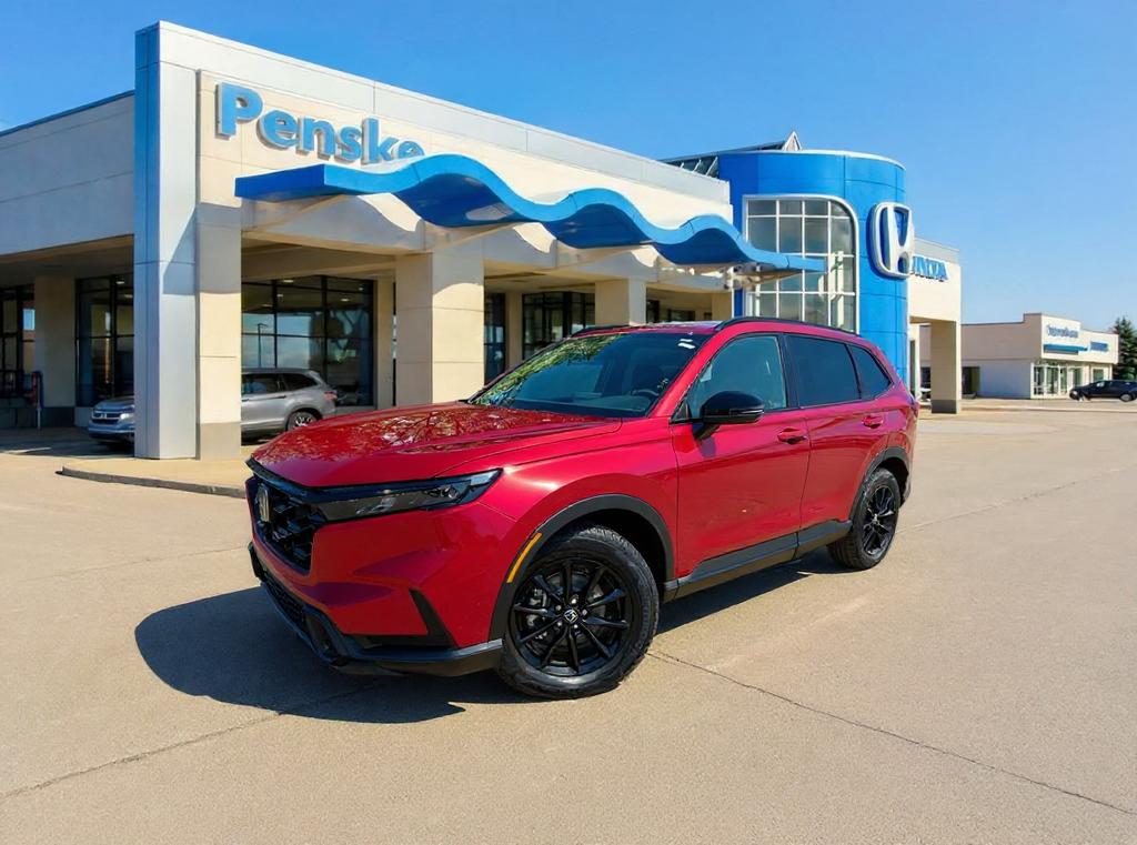 New 2026 Honda CR-V Hybrid Sport