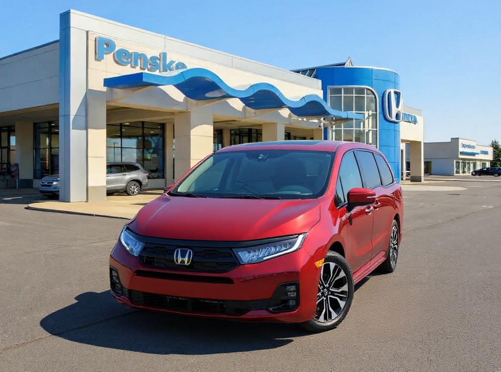New 2026 Honda Odyssey Elite