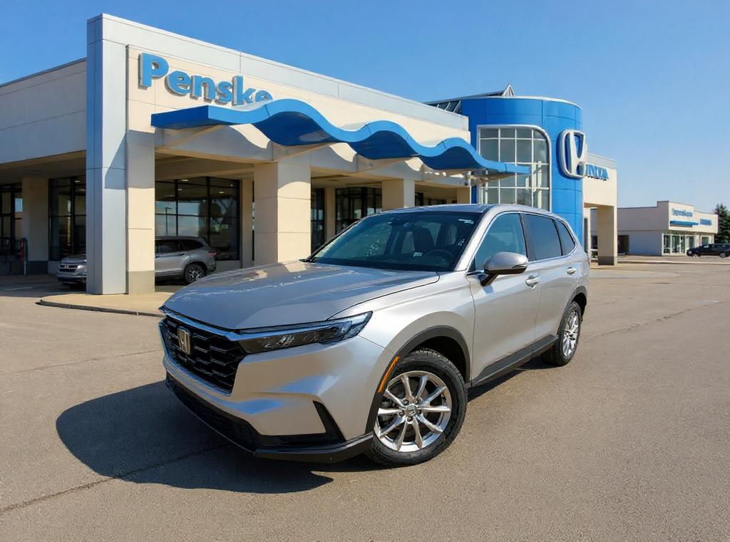 New 2026 Honda CR-V EX