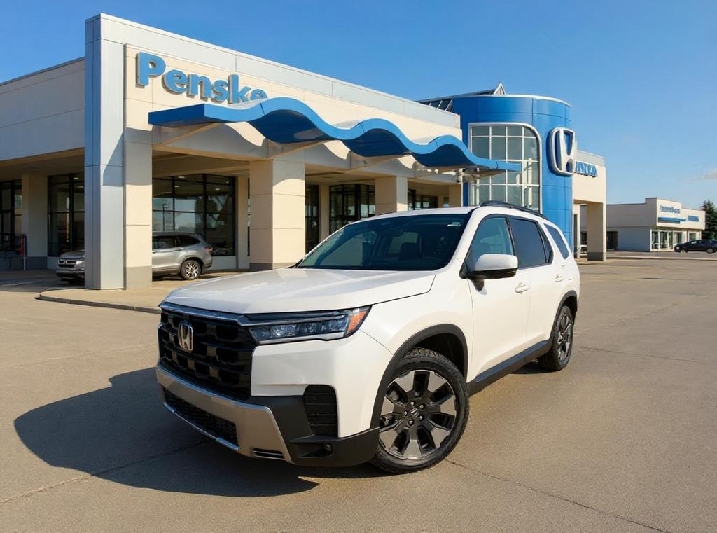 New 2026 Honda Pilot Touring