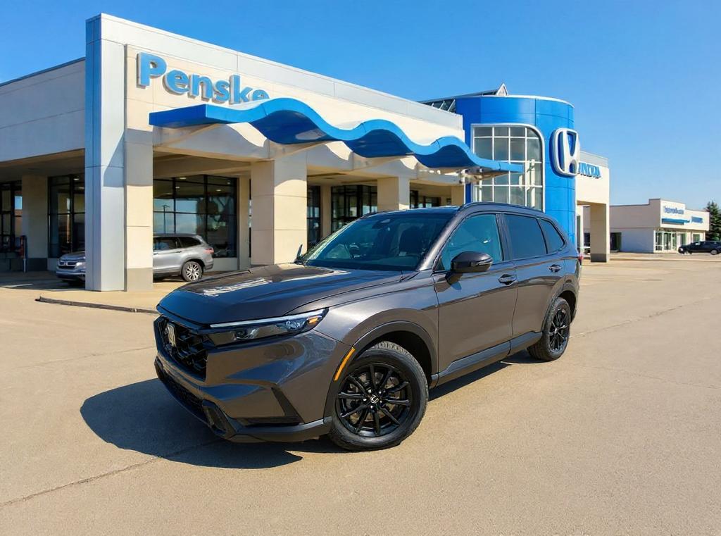 New 2026 Honda CR-V Hybrid Sport