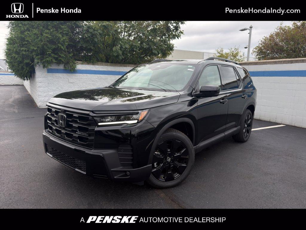 New 2026 Honda Pilot Black Edition