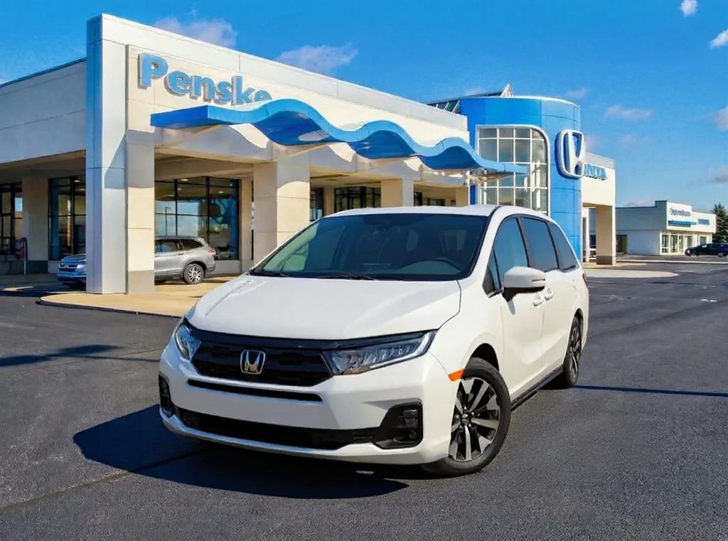 New 2026 Honda Odyssey EX-L