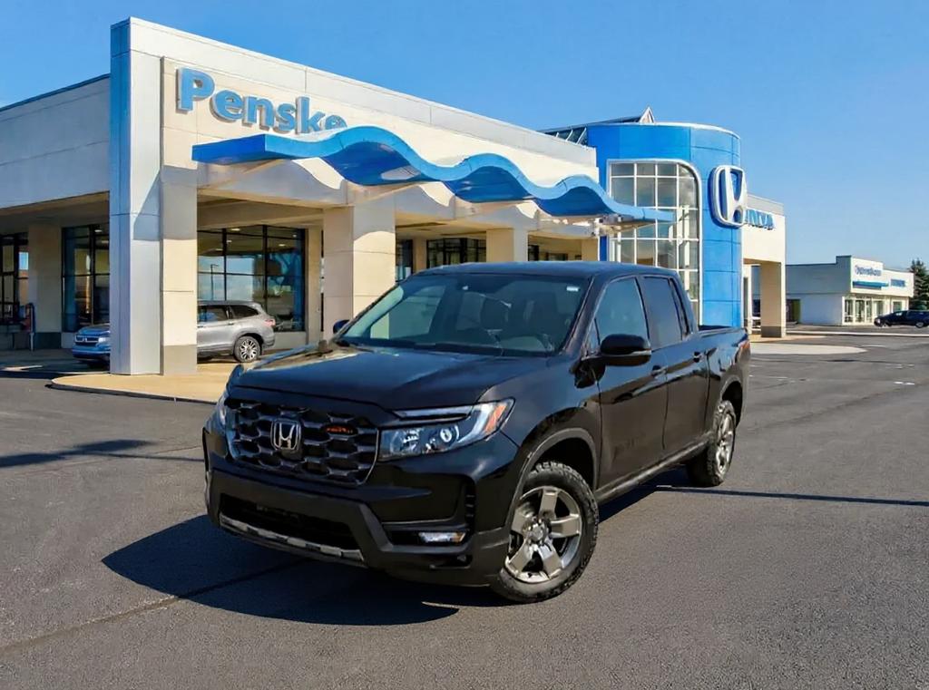New 2026 Honda Ridgeline TrailSport