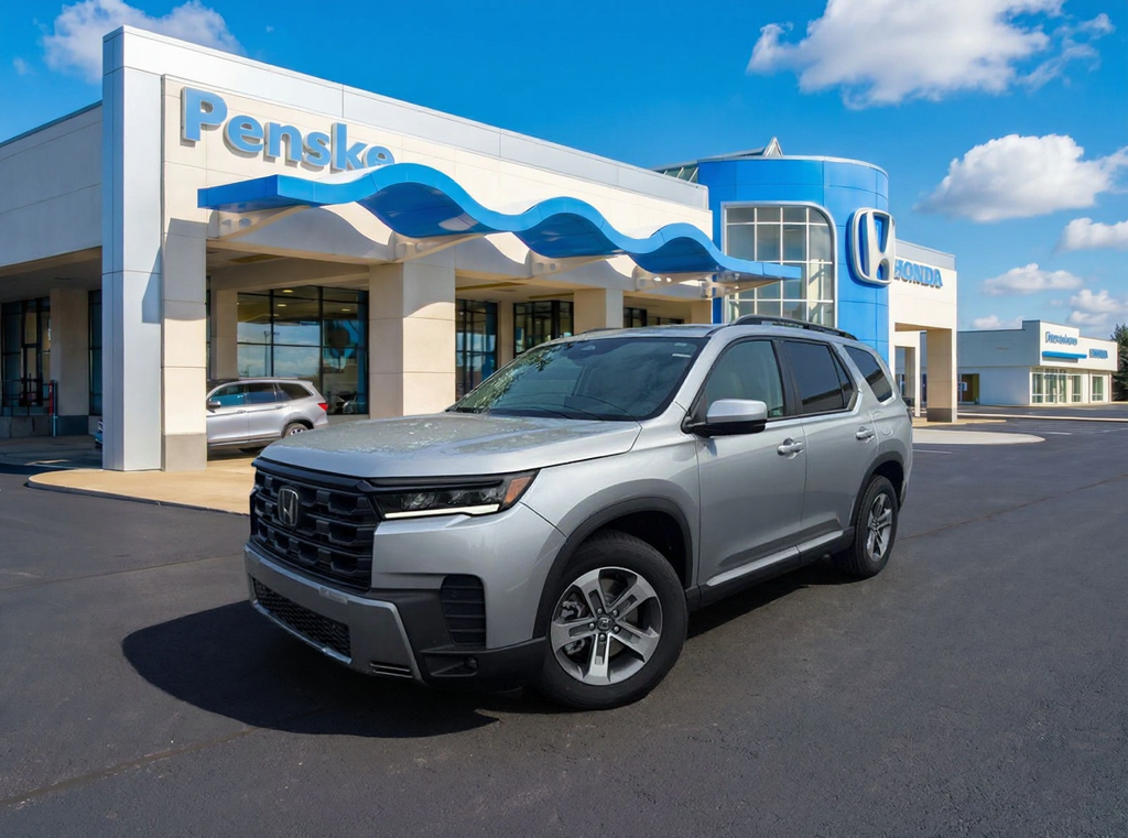 New 2026 Honda Pilot EX-L