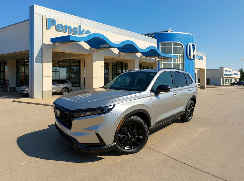 New 2026 Honda CR-V Hybrid Sport-L