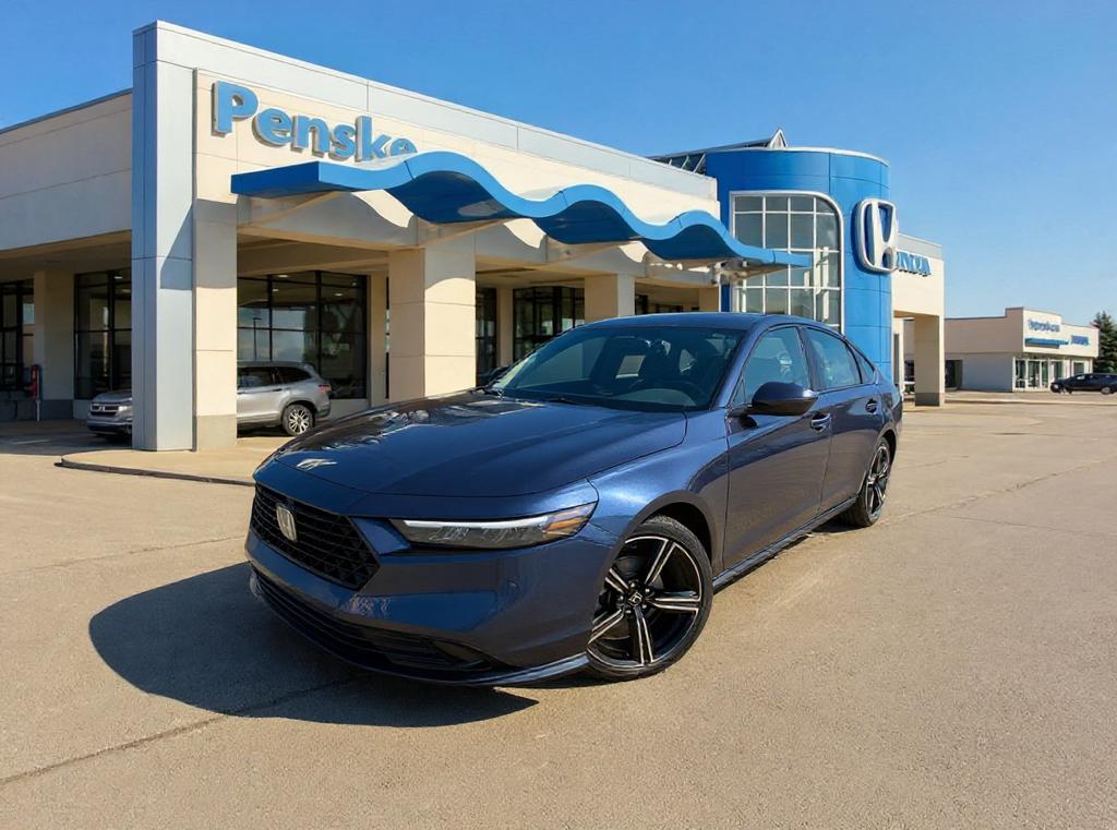 New 2026 Honda Accord SE