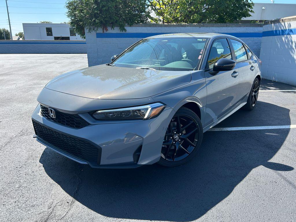 New 2026 Honda Civic Hybrid Sport