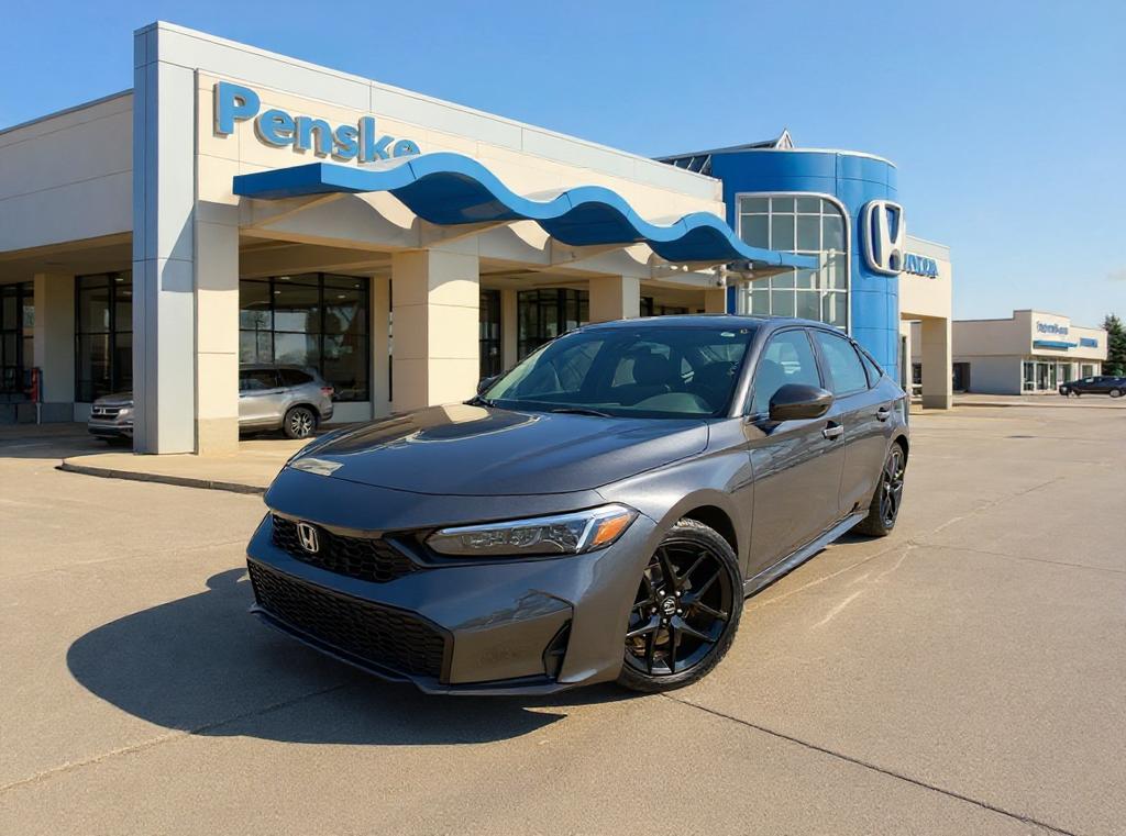 New 2026 Honda Civic Sport