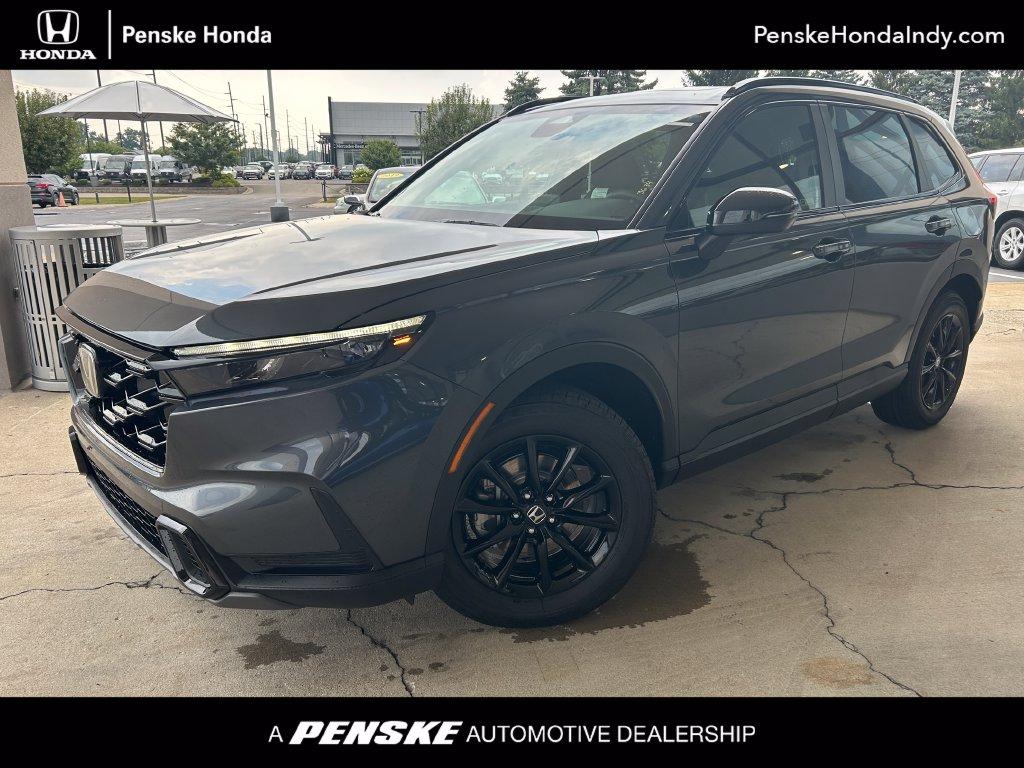 New 2027 Honda CR-V Hybrid Sport