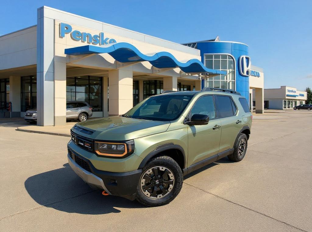 New 2026 Honda Passport TrailSport Elite