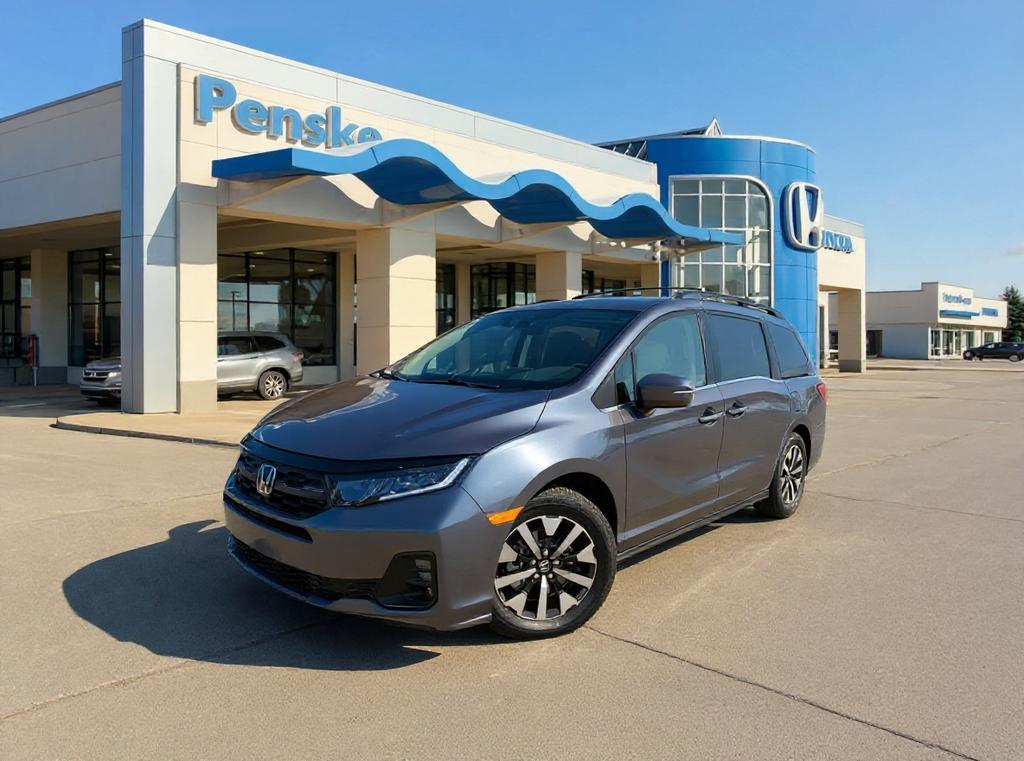 New 2026 Honda Odyssey EX-L
