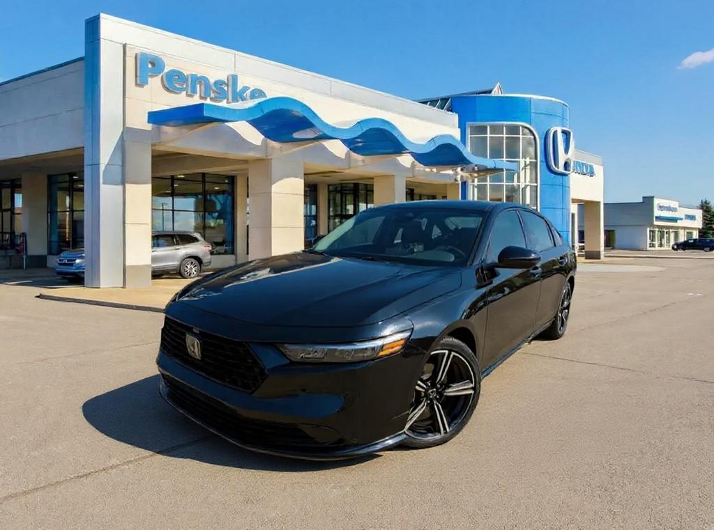 New 2026 Honda Accord SE