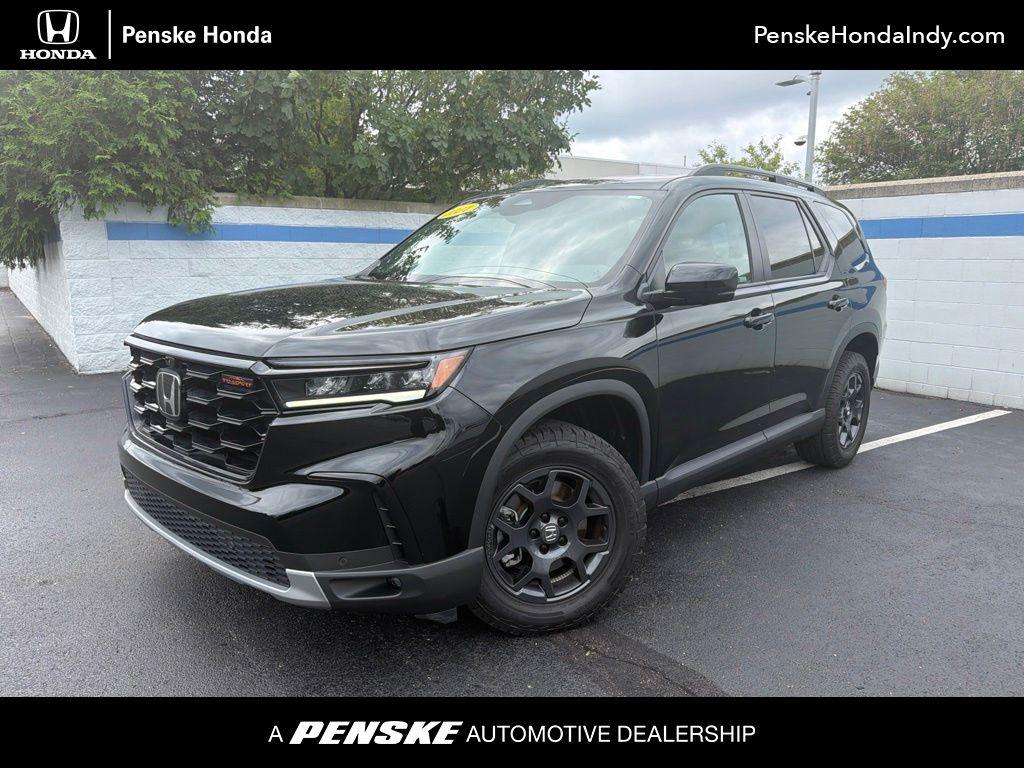 2024 Honda PILOT TRAILSPORT 照片 1