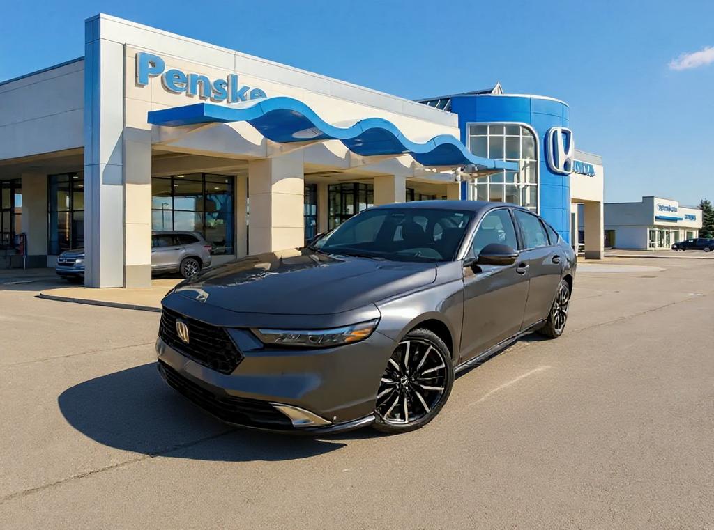 New 2026 Honda Accord Hybrid Touring