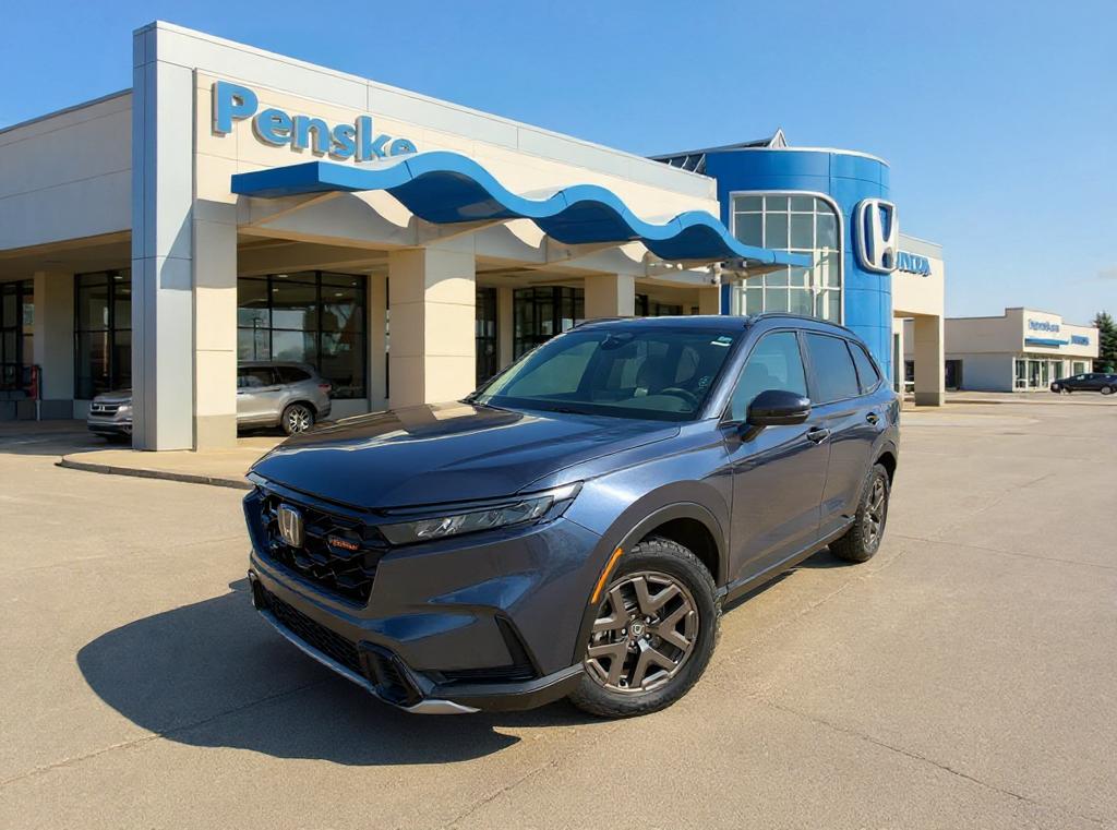New 2026 Honda CR-V Hybrid TrailSport