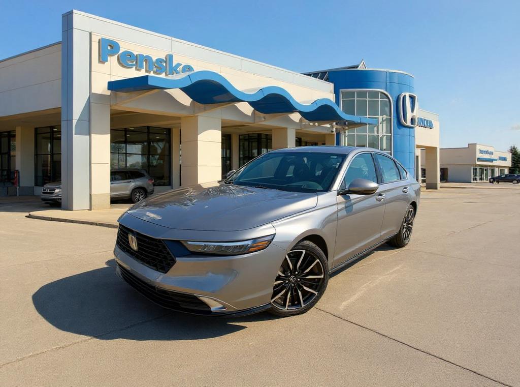 New 2026 Honda Accord Hybrid Touring